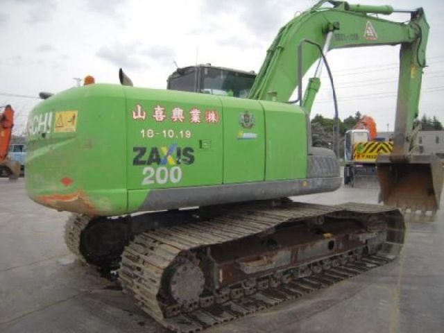 HITACHI ZX200-3-201234