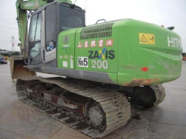 HITACHI ZX200-3-201234