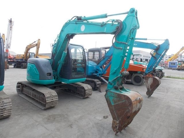 ขายรถแบคโค KOBELCO SK70SR สภาพสวยพร้อมใช้งาน มีไลน์กระแทก