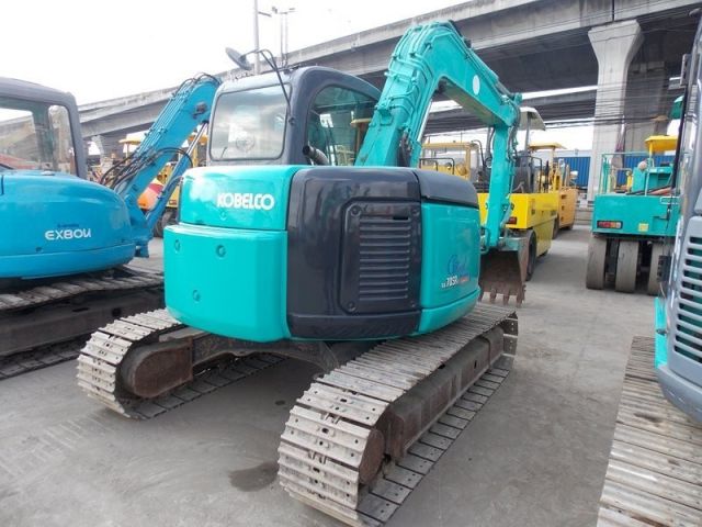 ขายรถแบคโค KOBELCO SK70SR สภาพสวยพร้อมใช้งาน มีไลน์กระแทก