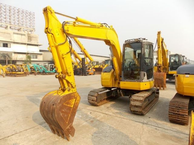 ขายรถแบคโค KOMATSU PC78US-6 เก่าญี่ปุ่นแท้ รถนอก..ขายถูก