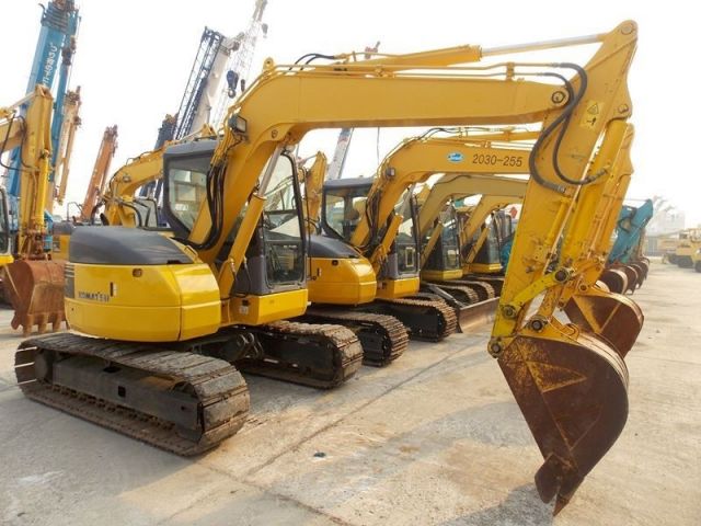 ขายรถแบคโค KOMATSU PC78US-6 เก่าญี่ปุ่นแท้ รถนอก..ขายถูก