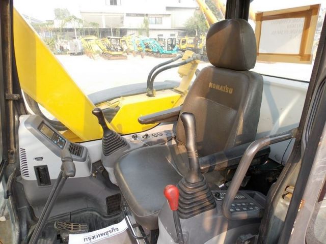 ขายรถแบคโค KOMATSU PC78US-6 เก่าญี่ปุ่นแท้ รถนอก..ขายถูก