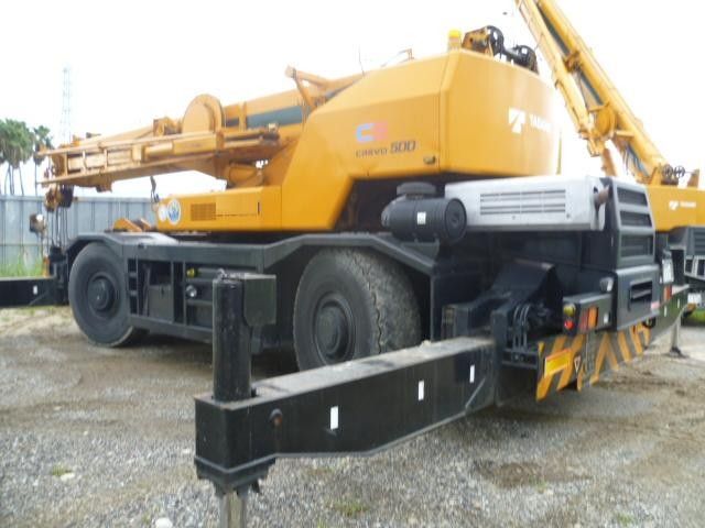 ขายรถเครนสี่ล้อขนาด 50 ตัน TADANO TR500M-3 1996