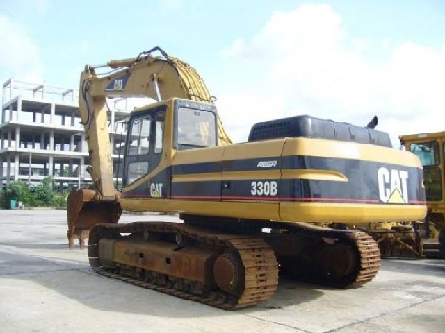 ขายรถแบคโฮ CAT E330B 9HN00201