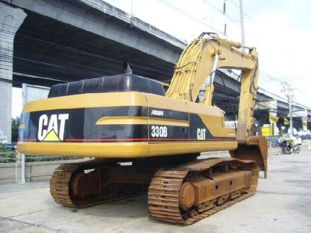 ขายรถแบคโฮ CAT E330B 9HN00201