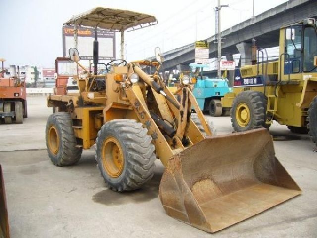 ขายรถตักล้อยาง KOMATSU 507-52217