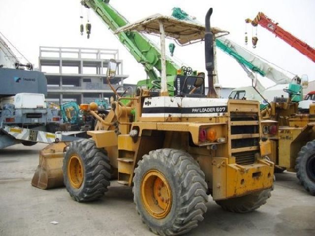 ขายรถตักล้อยาง KOMATSU 507-52217