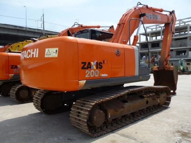 ขายรถแบคโฮ HITACHI ZX200-3 202305