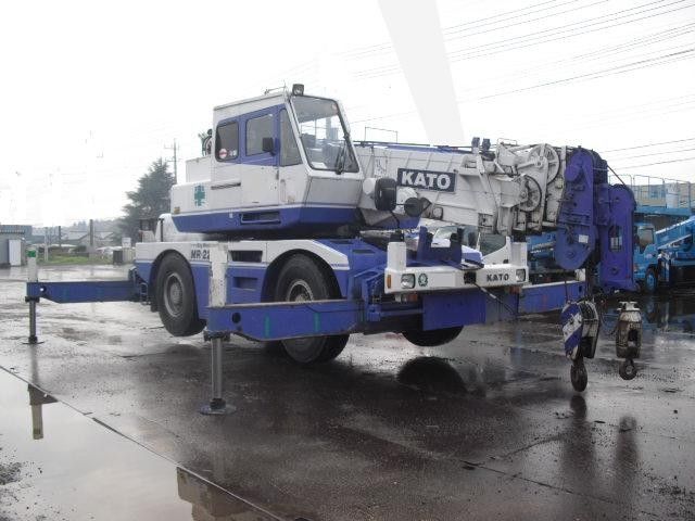 ขายรถเครน KATO KR22H S.33101 1995 Y.