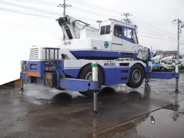 ขายรถเครน KATO KR22H S.33101 1995 Y.