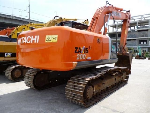 ขายรถแบคโฮ HITACHI ZX200-3 202318 2006 y.