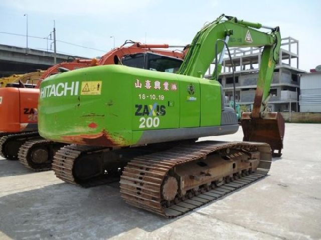 ขายรถแบคโฮ HITACHI ZX200-3 201234