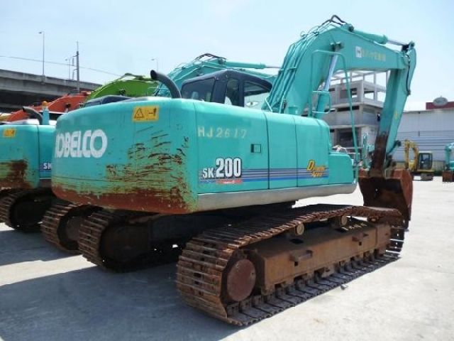 KOBELCO SK200-6ES YN10-40828 7,676 hour.