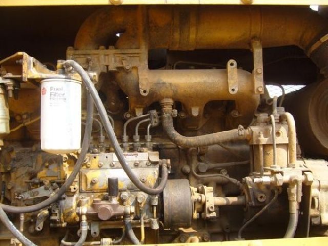 MOTOR GRADER MITSUBISHI MG400-4G000535