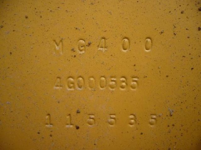 MOTOR GRADER MITSUBISHI MG400-4G000535