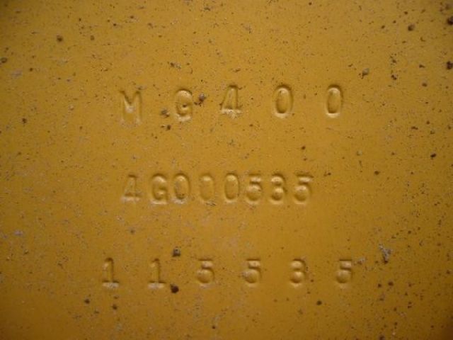 MOTOR GRADER MITSUBISHI MG400-4G000535