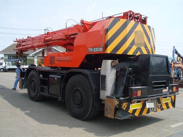 ขายรถเครนขนาด 25 ตัน Tadano Model : TR250M-5 S/N : FB0819