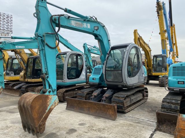 ขายรถแบคโฮ KOBELCO SK60-3 นำเข้าจากญี่ปุ่นแท้ สภาพสวยพร้อมใช้