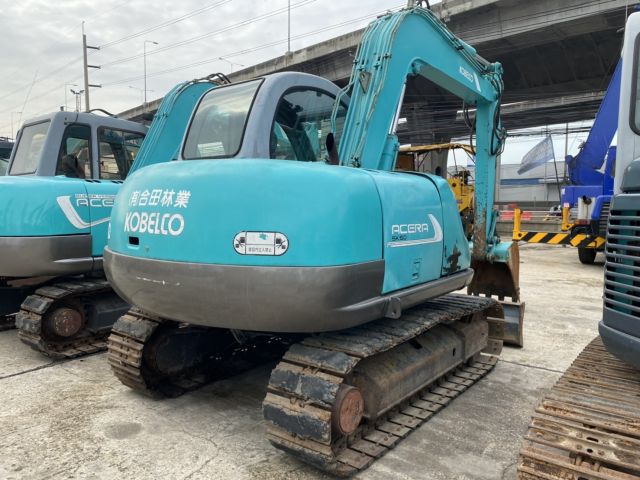 ขายรถแบคโฮ KOBELCO SK60-3 นำเข้าจากญี่ปุ่นแท้ สภาพสวยพร้อมใช้