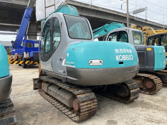 ขายรถแบคโฮ KOBELCO SK60-3 นำเข้าจากญี่ปุ่นแท้ สภาพสวยพร้อมใช้