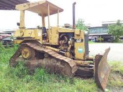 ขายรถแทรคเตอร์ CAT D4H Series II #05901 เกียร์ทอร์ค