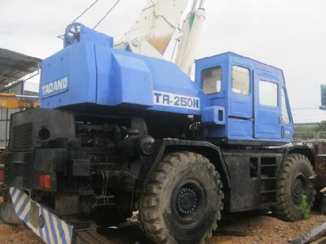ขายรถเครน TADANO TR250 M.3