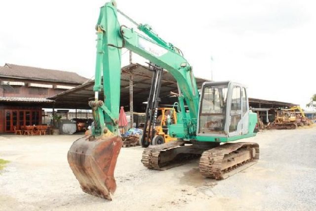 ขายรถแบคโฮ KOBELCO SK100-3