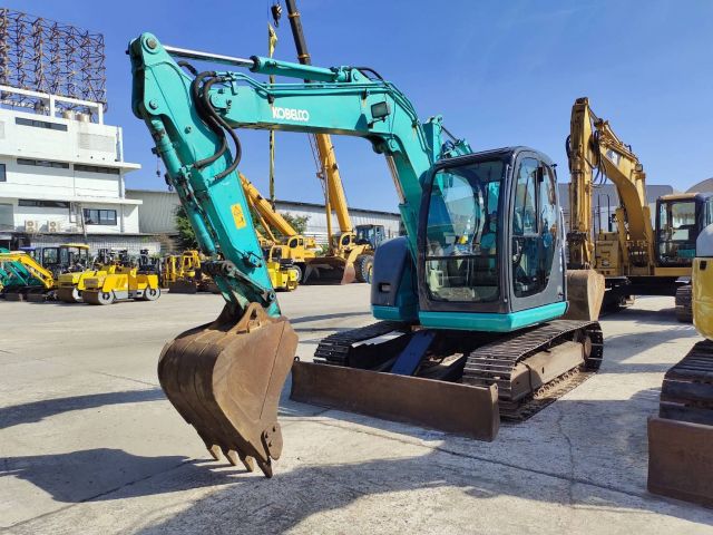 ขายรถแบคโฮ KOBELCO SK70SR เก่าญี่ปุ่นแท้ สภาพสวยจัด