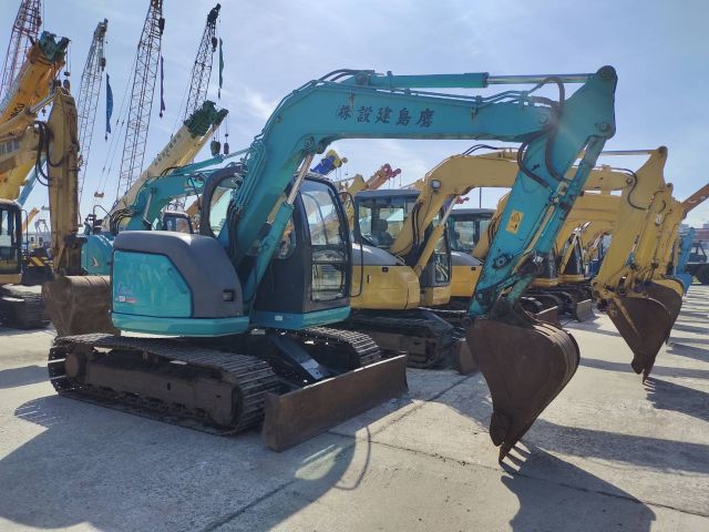 ขายรถแบคโฮ KOBELCO SK70SR เก่าญี่ปุ่นแท้ สภาพสวยจัด