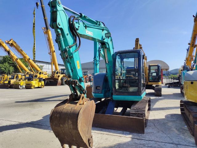 ขายรถแบคโฮ KOBELCO SK70SR เก่าญี่ปุ่นแท้ สภาพสวยจัด