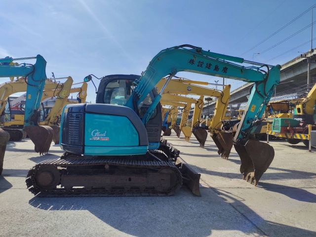 ขายรถแบคโฮ KOBELCO SK70SR เก่าญี่ปุ่นแท้ สภาพสวยจัด