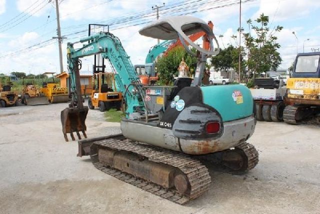 ขายรถแบคโฮ KOBELCO SK45-1 PY3370