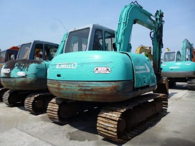 ขายรถแบคโฮ KOBELCO SK60-3 LE22224