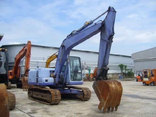 ขายรถแบคโฮ KOMATSU PC120-6ZE-60173