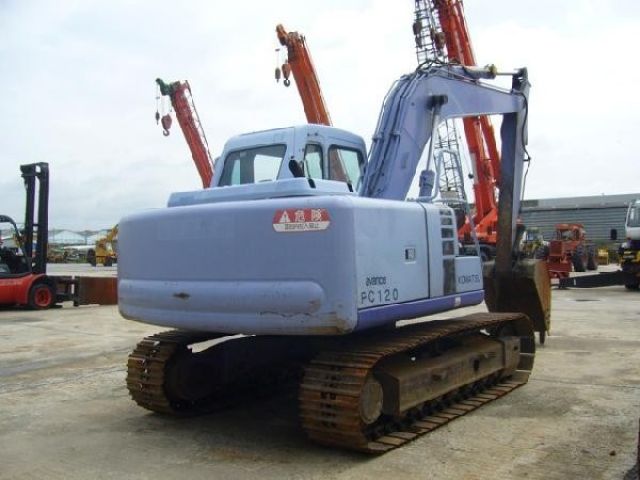 ขายรถแบคโฮ KOMATSU PC120-6ZE-60173