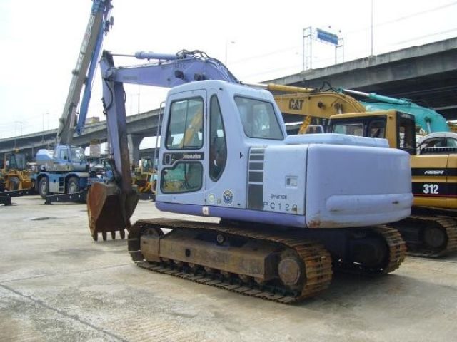 ขายรถแบคโฮ KOMATSU PC120-6ZE-60173