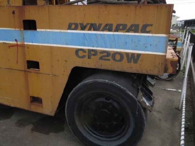 ขายรถบดล้อยาง DYNAPAC CP20W-10330UP