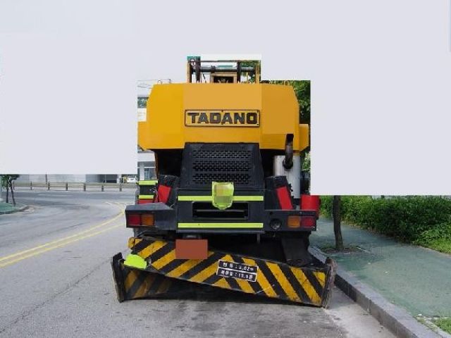 TADANO ROUGH TERRAIN CRANE MODEL : TR250M-4
