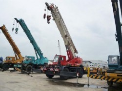 TADANO ROUGH TERRAIN CRANE MODEL : TR500M-2-581250