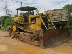 ขายรถแทรคเตอร์ CAT D6H