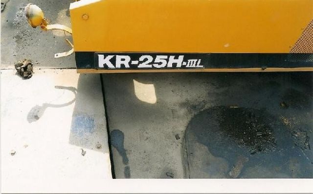 ขายรถเครน KATO KR25H-3L 1990 Y.
