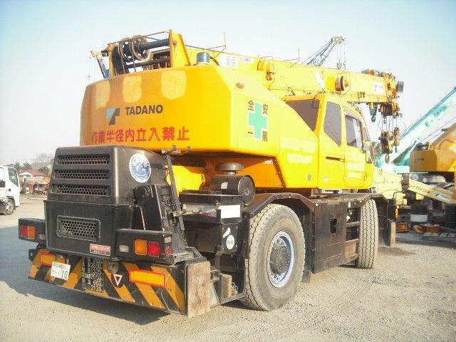 ขายรถเครนขนาด 25 ตัน Tadano Model : TR250M-6 Y. FB.2650