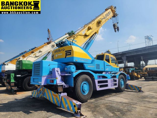 ขายรถเครน 4 ล้อ ขนาด 50 ตัน TADANO GR500N-1 นำเข้าจากประเทศญี่ปุ่น