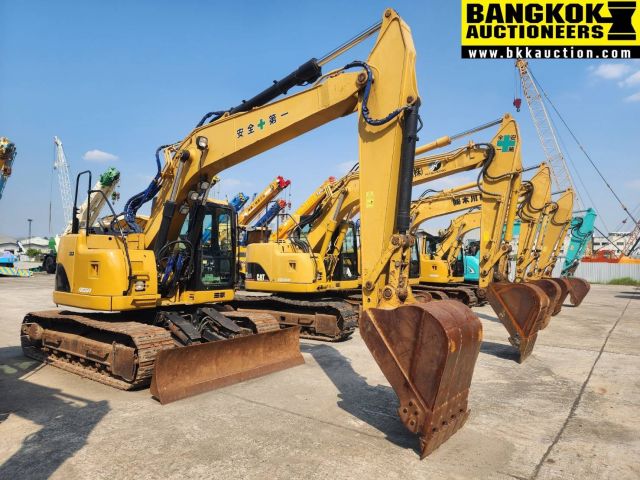 ขายรถขุดขนาด 13 ตัน CAT 313DCR ปี 2010