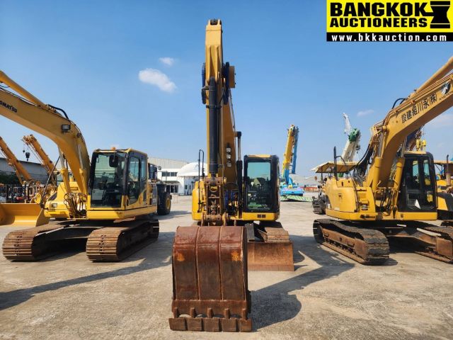 ขายรถขุดขนาด 13 ตัน CAT 313DCR ปี 2010