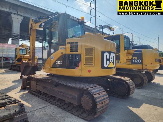 ขายรถขุดขนาด 13 ตัน CAT 313DCR ปี 2010