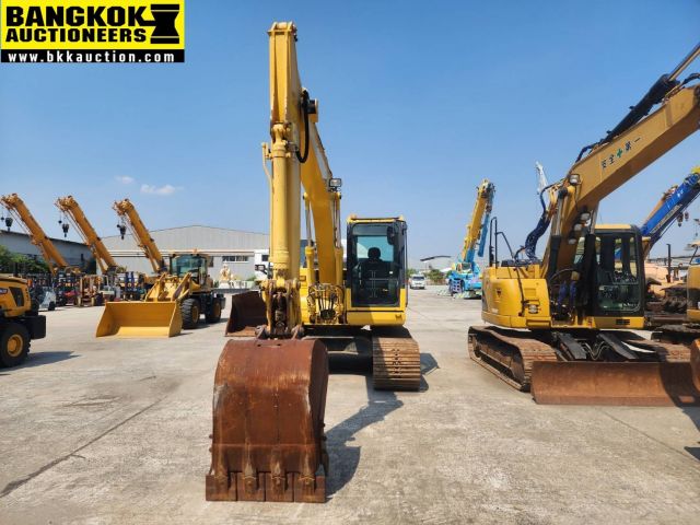 ขายรถขุดไฮโดรลิค KOMATSU PC120-8 ปี 2012 นำเข้าจากญี่ปุ่น