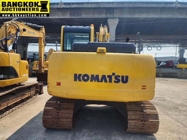 ขายรถขุดไฮโดรลิค KOMATSU PC120-8 ปี 2012 นำเข้าจากญี่ปุ่น