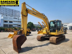 ขายรถขุดไฮโดรลิค KOMATSU PC120-8 ปี 2012 นำเข้าจากญี่ปุ่น